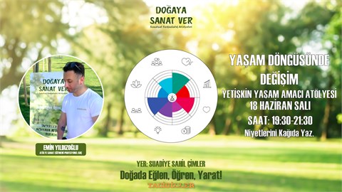 YAŞAM DÖNGÜSÜNDE DEĞİŞİM&YAŞAM AMACI ATÖLYESİ