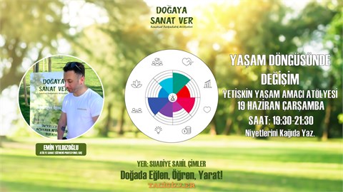 YAŞAM DÖNGÜSÜNDE DEĞİŞİM&YAŞAM AMACI ATÖLYESİ