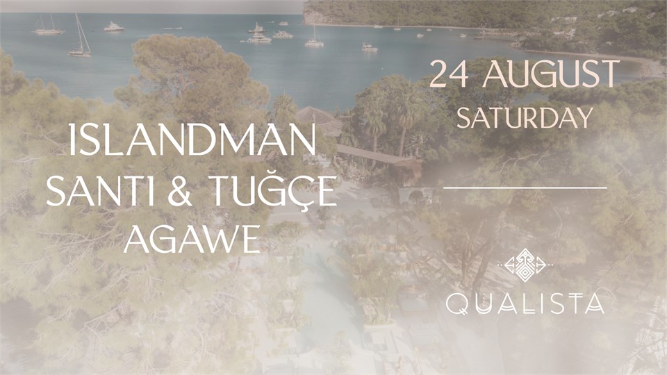 Qualista Presents: Islandman, Santi&Tuğce