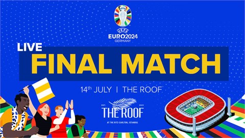 EURO 2024 FINAL MATCH at THE ROOF