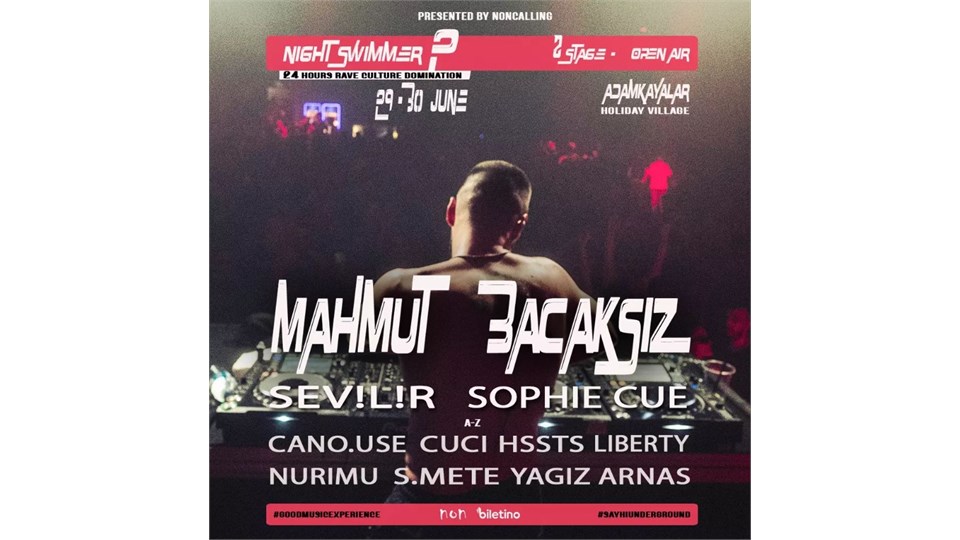MAHMUT BACAKSIZ-NIGHT SWIMMER2 / MERSIN ADAMKAYALAR