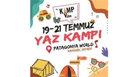 Patagonya World Yaz Kampı | Kampvibe