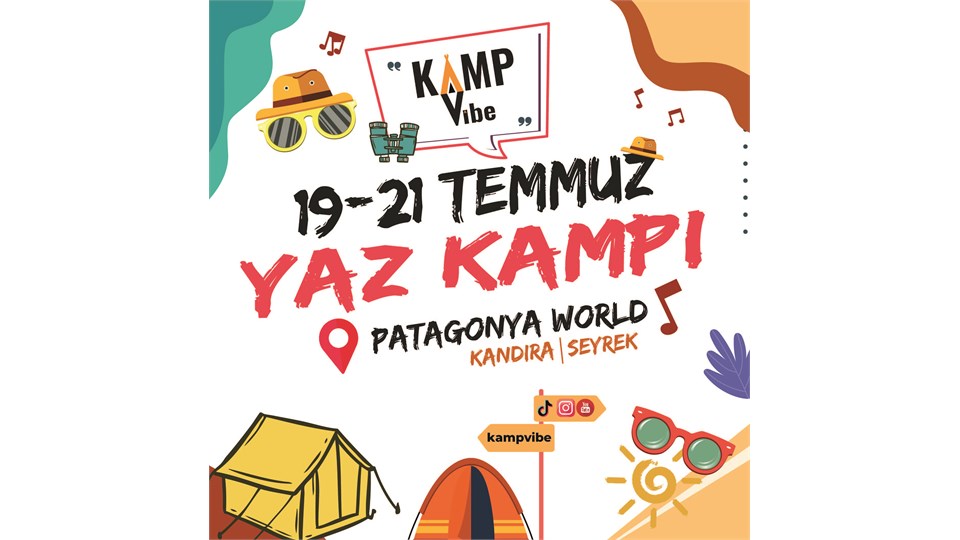 Patagonya World Yaz Kampı | Kampvibe