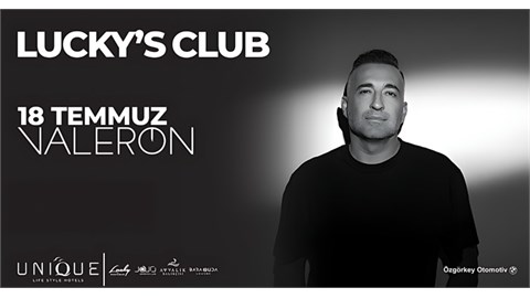 VALERON AT LUCKY’S CLUB