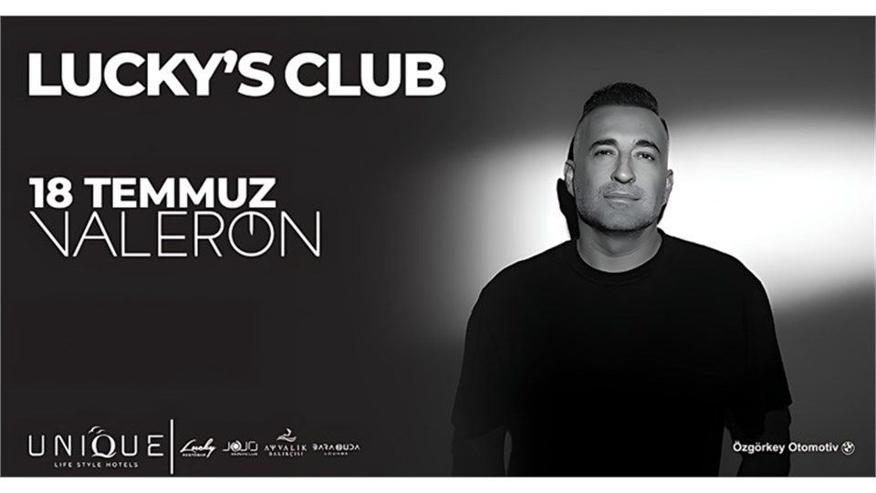 VALERON AT LUCKY’S CLUB