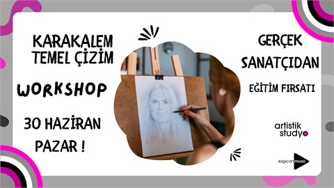 Karakalem Temel Çizim Workshop