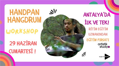 Handpan (Hangdrum) Workshop