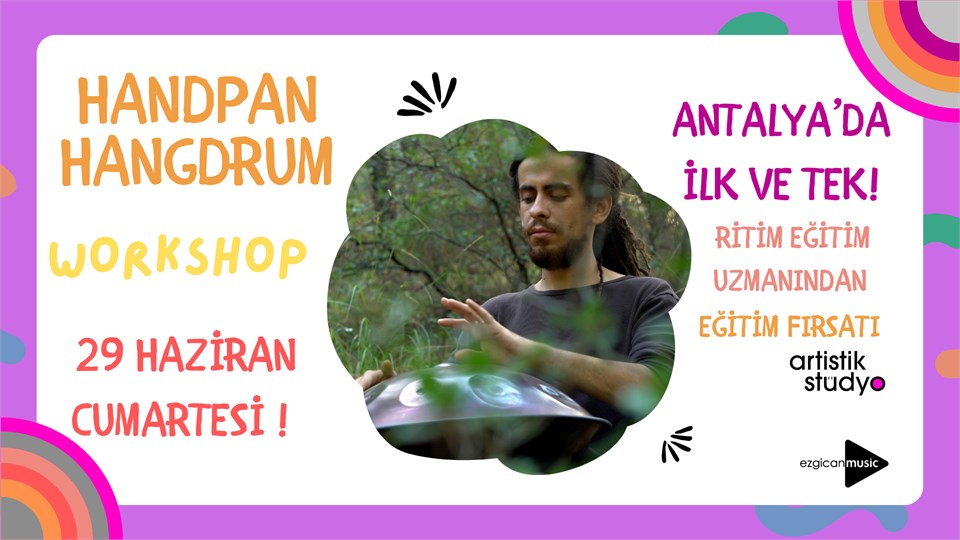 Handpan (Hangdrum) Workshop