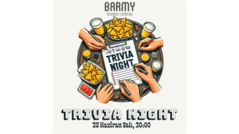 Trivia Night !!!