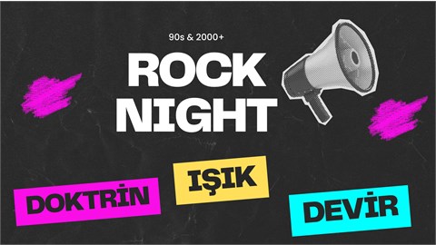 90s & 2000+ Rock Night | The Wall Saloon Kadiköy
