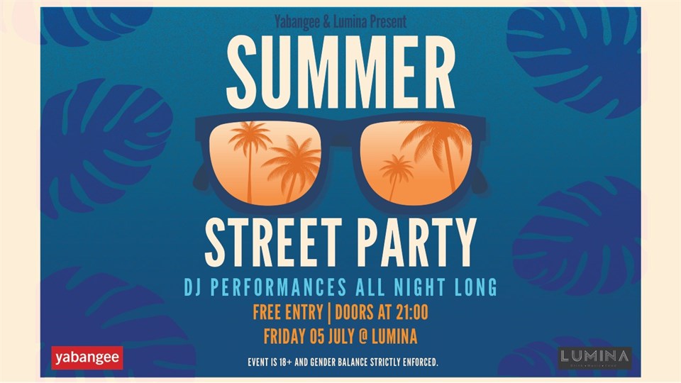 Summer Street Party Meetup: Friends, Music, Fun!