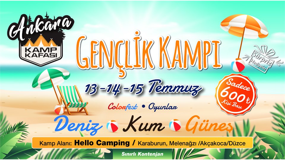 GENÇLİK KAMPI