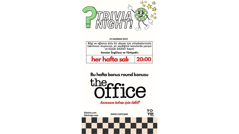 Trivia Night #9