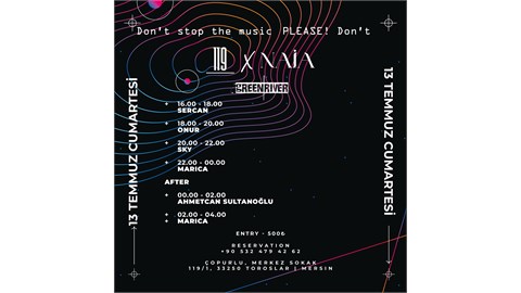 GreenRiver X Naia X 119
