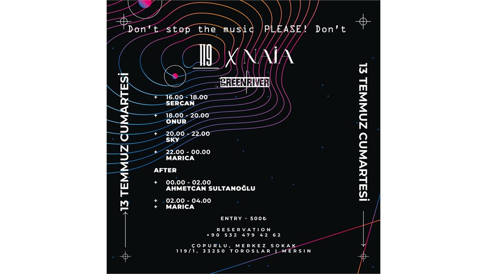 GreenRiver X Naia X 119