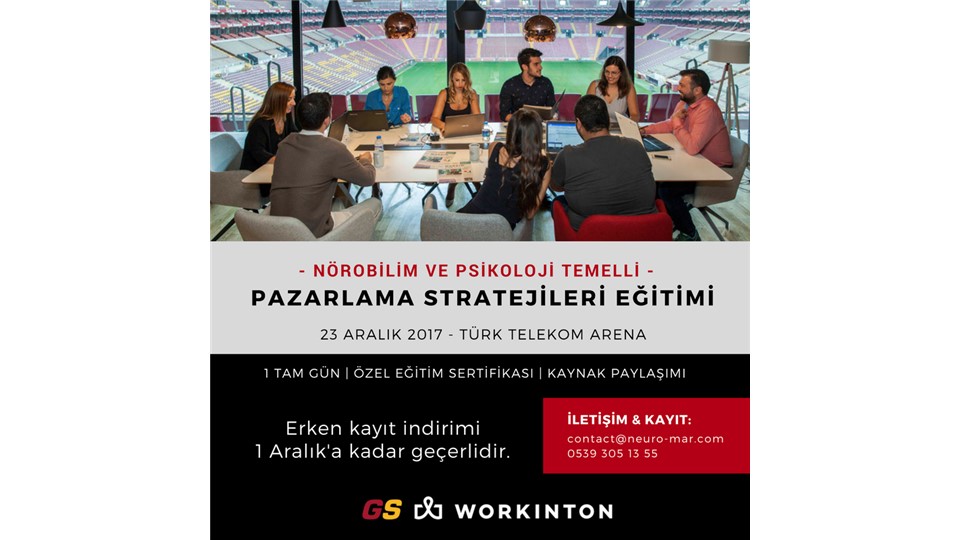 NÖROBİLİM VE PSİKOLOJİ TEMELLİ PAZARLAMA STRATEJİLERİ EĞİTİMİ