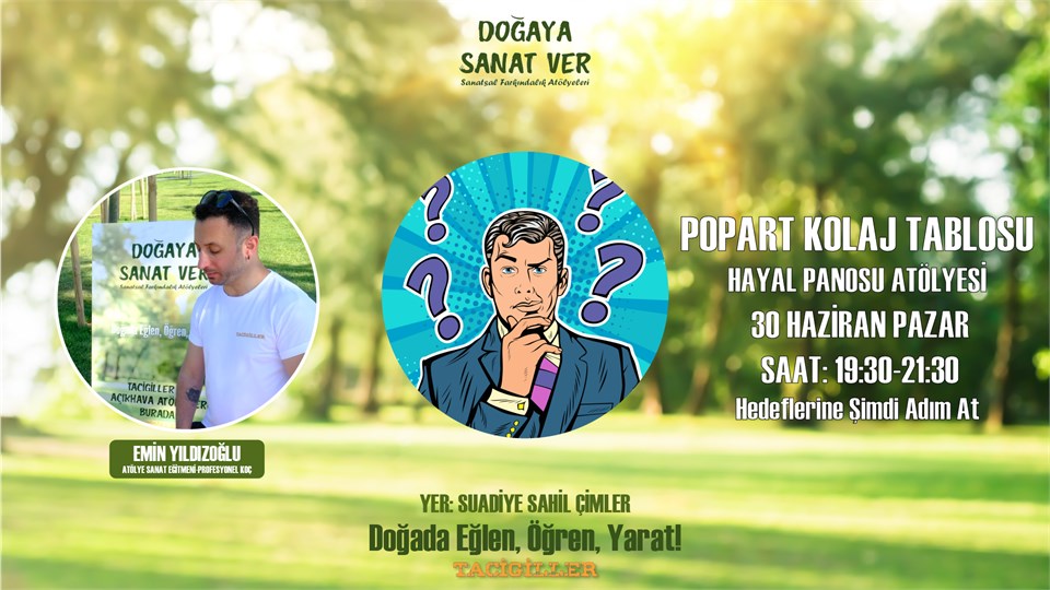 POPART KOLAJ TABLOSU-HAYAL PANOSU ATÖLYESİ