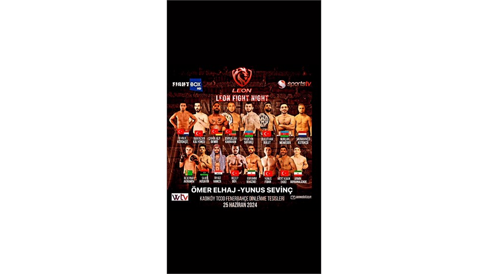 Night Of Warriors Dövüş Gecesi