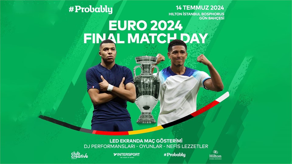 Euro 2024 / Avrupa Futbol Şampiyonası - Screening & Gathering