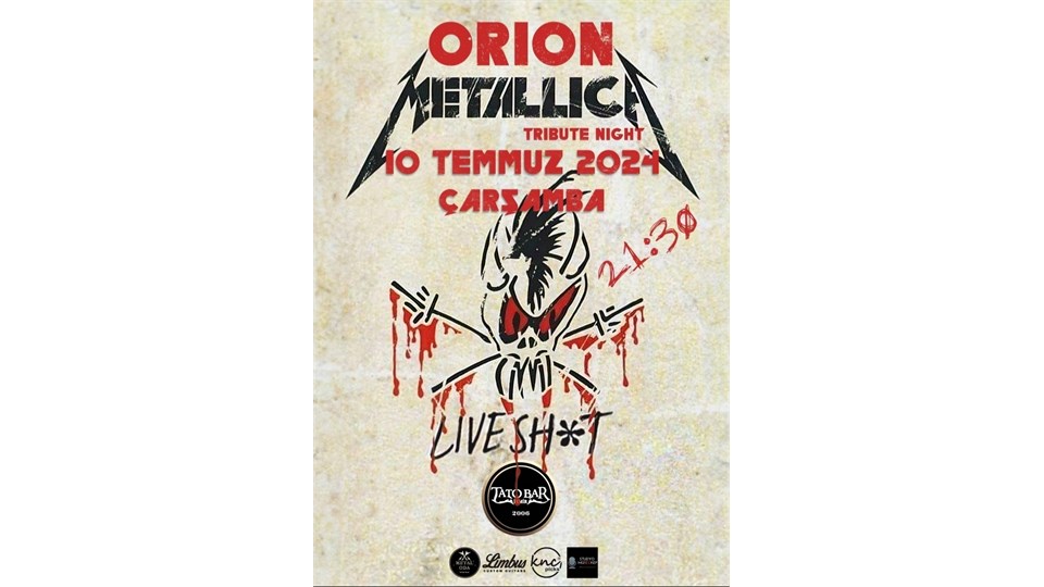 ORION / METALLICA TRIBUTE / İZMİR