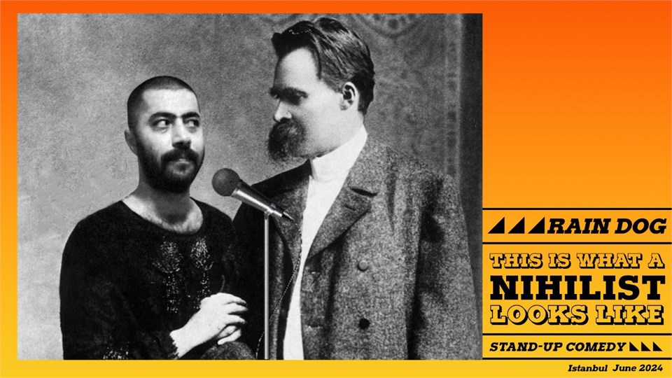 Rain Dog "This is What a Nihilist Looks Like" - English Stand-up Comedy Show