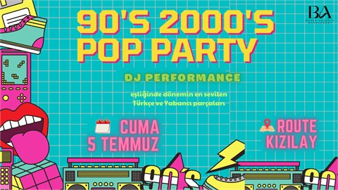 90's 2000's Pop Party