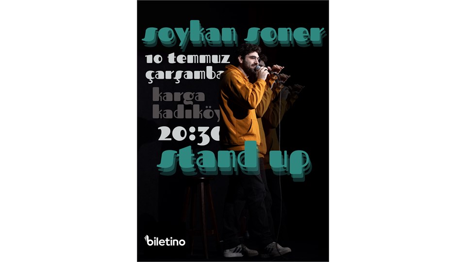 Soykan Soner | Stand Up Gösterisi