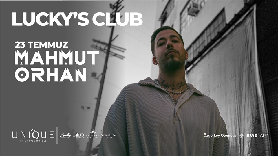 MAHMUT ORHAN AT LUCKY'S CLUB