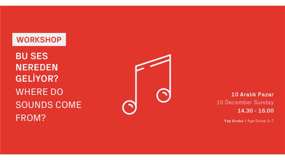 Bu Ses Nereden Geliyor? // Where do sounds come from?