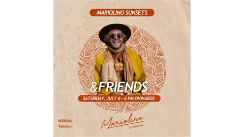 &FRIENDS ON THE MARIOLINO STAGE 