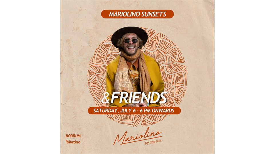 &FRIENDS ON THE MARIOLINO STAGE 