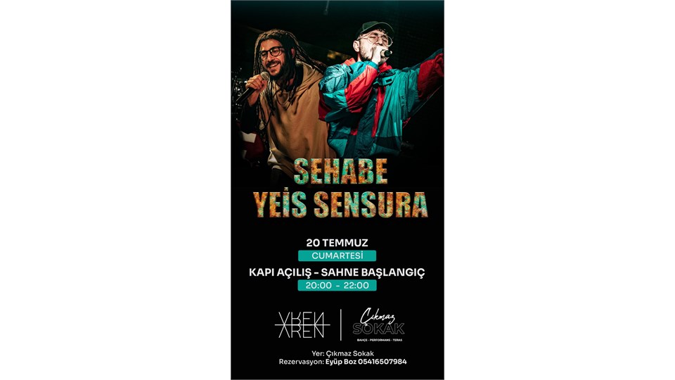 SEHABE & YEİS SENSURA KONSERİ