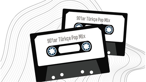  Walkman 90'lar Türkçe Pop Gecesi