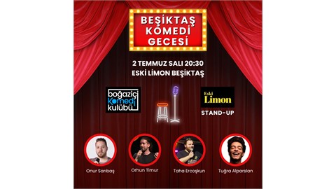 Beşiktaş Komedi Gecesi - Stand-up
