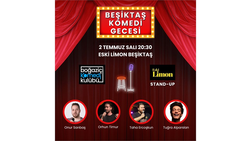 Beşiktaş Komedi Gecesi - Stand-up