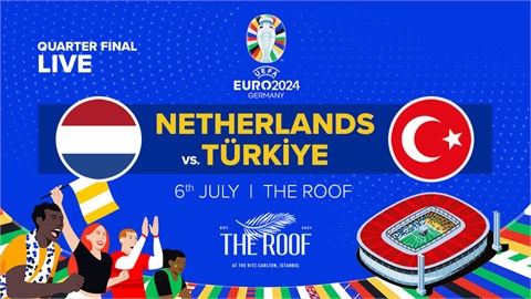 Türkiye - Hollanda | EURO 2024 Çeyrek Finali 