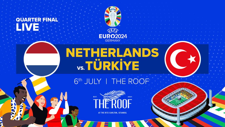 Türkiye - Hollanda | EURO 2024 Çeyrek Finali 