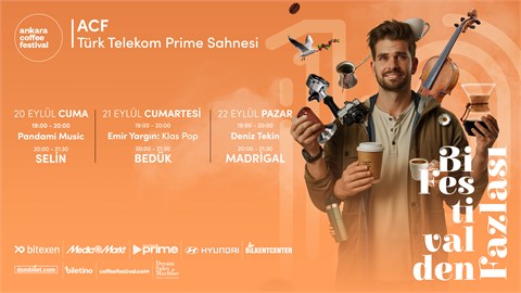 Ankara Coffee Festival 2024