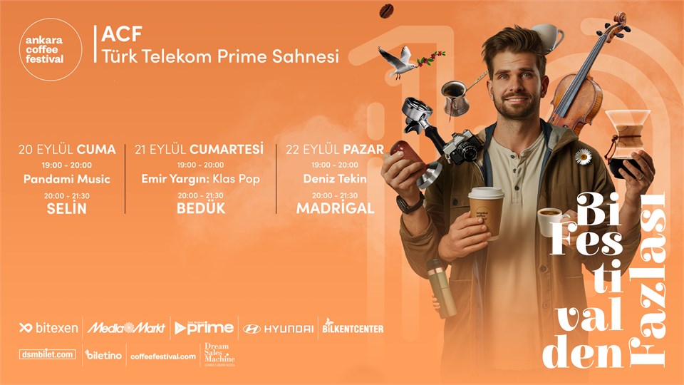 Ankara Coffee Festival 2024
