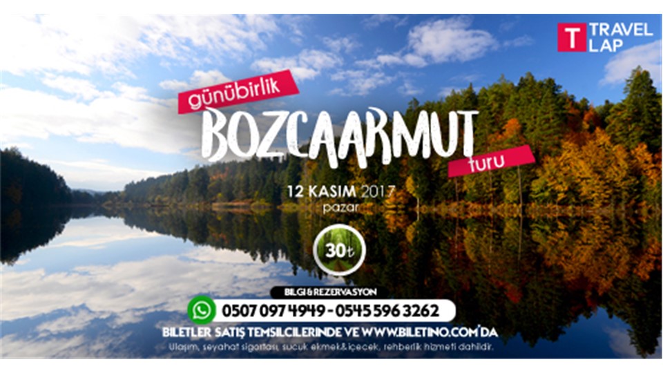 Travel Lap Sunar: Günübirlik Bozcaarmut Turu