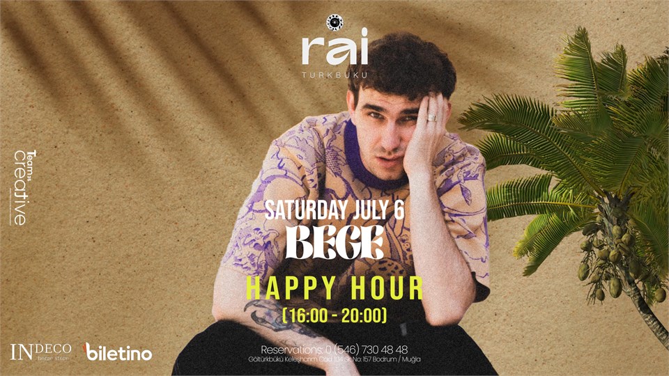 BEGE HAPPY HOUR