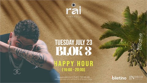BLOK3 HAPPY HOUR