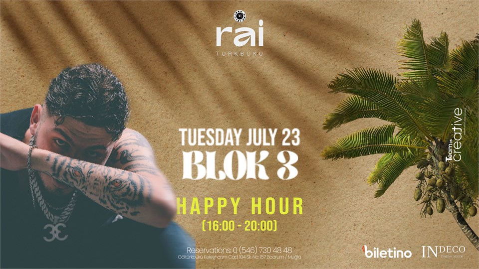 BLOK3 HAPPY HOUR