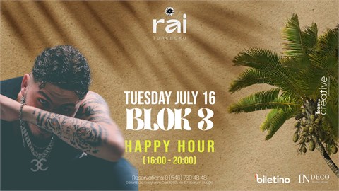 BLOK3 HAPPY HOUR