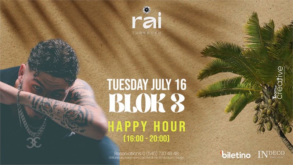 BLOK3 HAPPY HOUR
