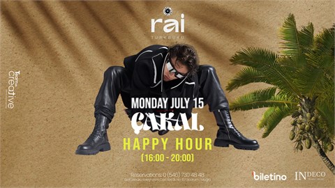 ÇAKAL HAPPY HOUR