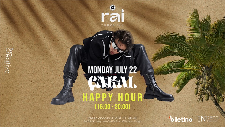 ÇAKAL HAPPY HOUR