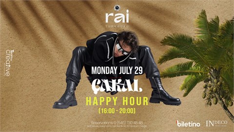 ÇAKAL HAPPY HOUR