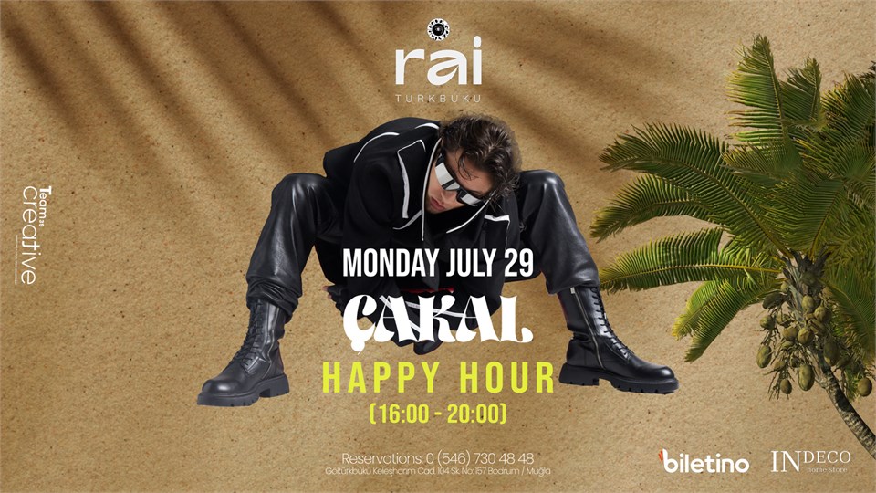 ÇAKAL HAPPY HOUR