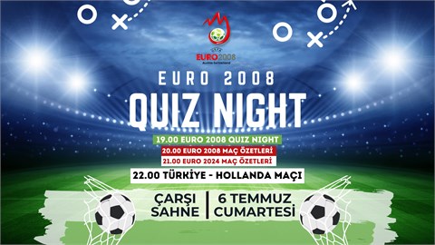 Euro 2008 Quiz Night 